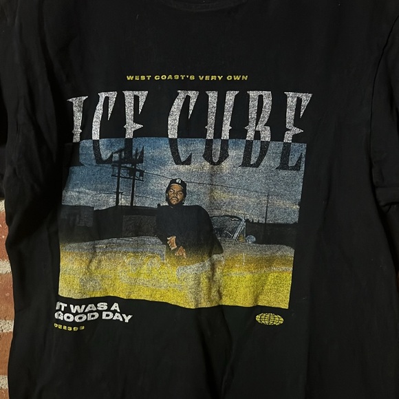 Ice Cube T-Shirt Mens S. It Was A Good Day West Coasts Very Own 90s Hip Hop - Picture 2 of 4